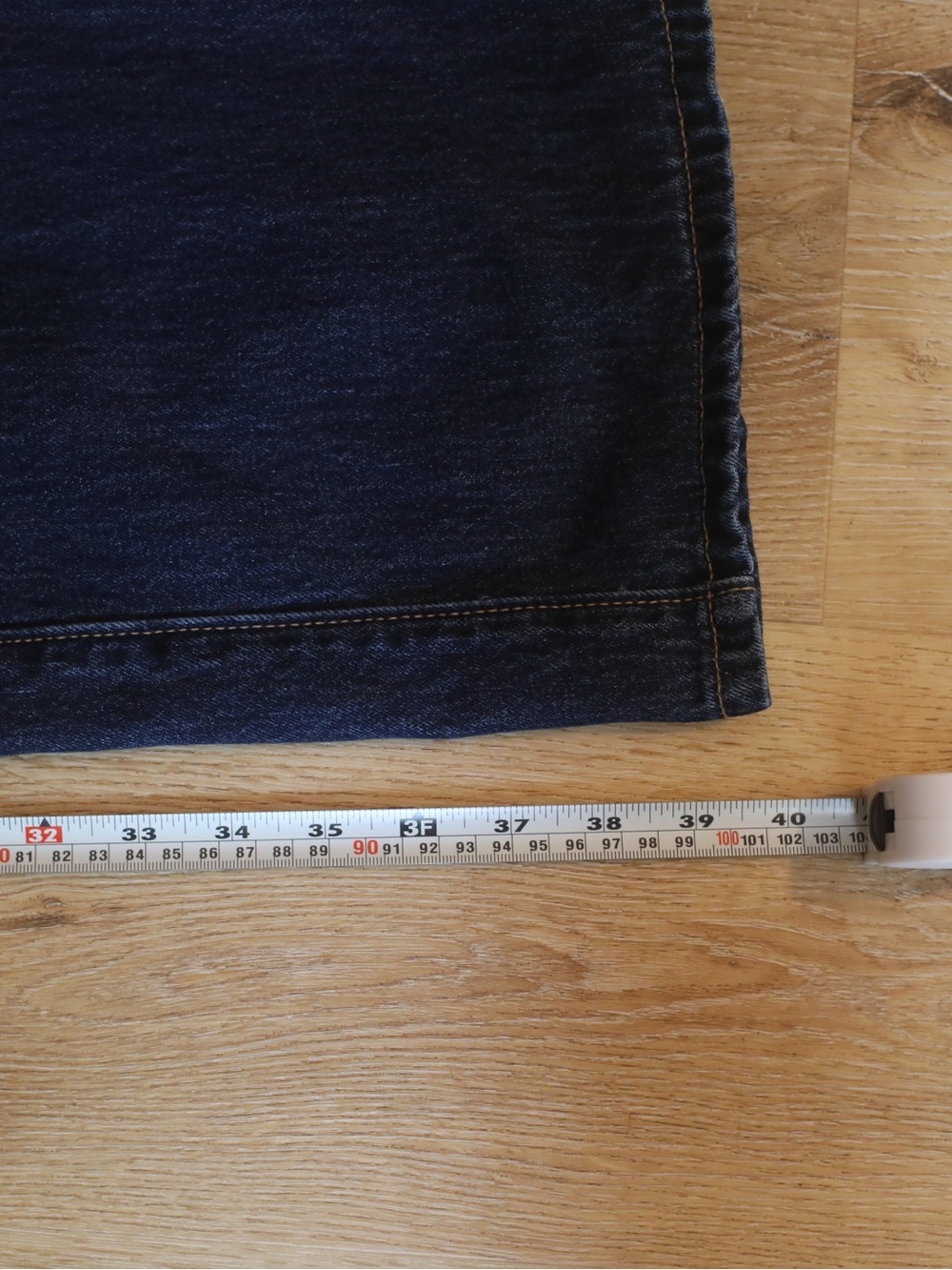 Hollister High Rise Baggy‎ Jeans Size 00 Dark Wash Wide Leg Y2K Womens - Picture 10 of 12
